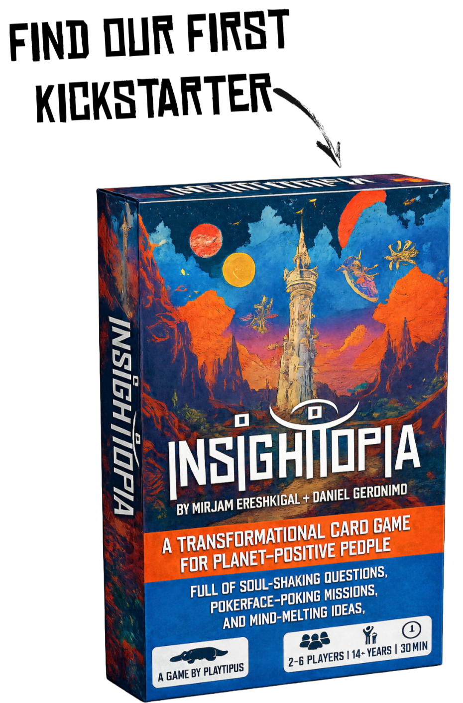 Insightopia - A Transformational Card Game For Planet-Positive People